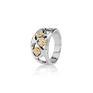 Pandora Damen Ring Silber Größe 50 190154D 50 Schmuck