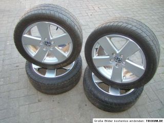 VW Passat Alufelgen Kompletträder Sommerreifen 235 45 17 Reifen