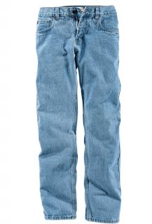 Jeans Slim Fit Straight Leg Gr. W42/L32 Blau Herrenjeans Herrenhose