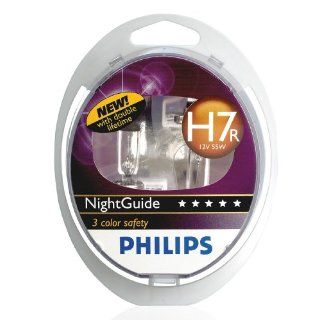 Philips 12972NGRDLS H7r NIGHTGUIDE +50% 2er Kitvon Philips