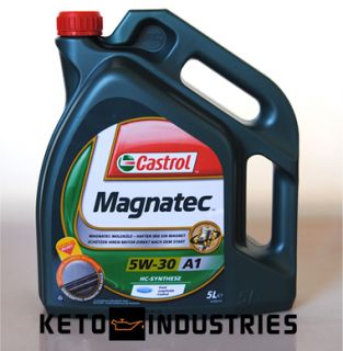 Castrol Magnatec bietet selbst bei hoher Motorenbelastung eine gute