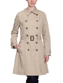 Jackpot Damen Trench Coat A43890002 TRENCANY Bekleidung