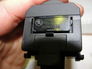 Skoda Octavia RS Dimmer Schalter Innenbeleuchtung 333 A