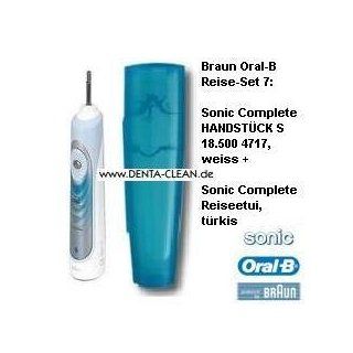 Braun Oral b Sonic Complete HANDSTÜCK S 18.500 4717 + 1 Etui; Reise