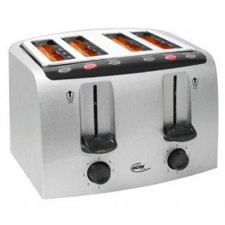 Elta T202 4 Scheiben Toaster Küche & Haushalt