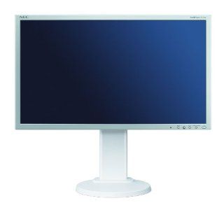 NEC MultiSync E231W 58,4 cm LCD Monitor weiß Computer