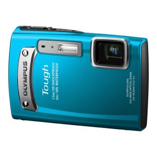 Olympus Tough TG 320 14.0 MP Digitalkamera   Blau