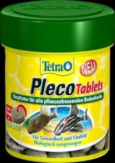 Tetra Pleco Tablets 275 Futtertabs, Hauptfutter, NEU & OVP