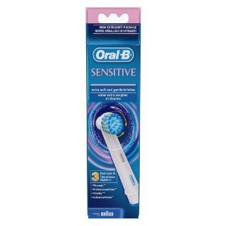 Oral B Extra Soft Refill Toothbrush Heads EB 15 3 (Pack of 3