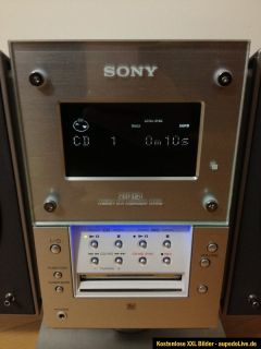 Sony CMT MD1 RDS cd player minidisc recorder Compact Hi Fi Component