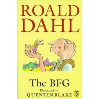 The BFG. ( Big Friendly Giant) (Puffin Books) Roald Dahl