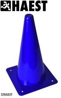 Hütchen, Pylonen, Kegel, Koordination Höhe 30cm, blau