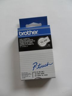 Brother Tape Cassette TC 291 in OVP
