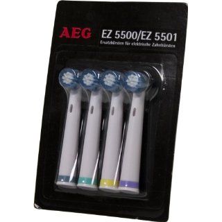 AEG EZ 5501 Ersatzzahnbürsten Drogerie & Körperpflege