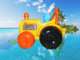 SAND FAHRZEUG TRAKTOR SANDSPIELZEUG AUTO TREKKER B10