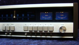 Vintage TANDBERG TR 2040 Wooden Receiver HiFi Tuner Amplifier TR2040