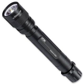 Litexpress WORKX 202 schwarz, Aluminium Taschenlampe, Hochleistungs