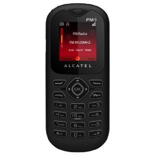 Alcatel OT 208 grau Handy ohne Branding Elektronik