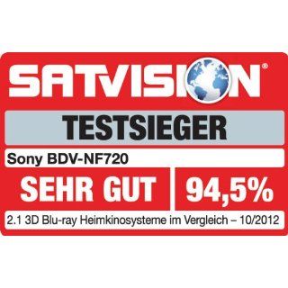Sony BDV NF720 2.1 3D Blu ray Heimkinosystem (Full HD, 2x HDMI, 3D