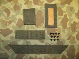 Canvas Padding Kit fuer Rifle Rack Willys Jeep Dodge WC 51 US WWII WK2