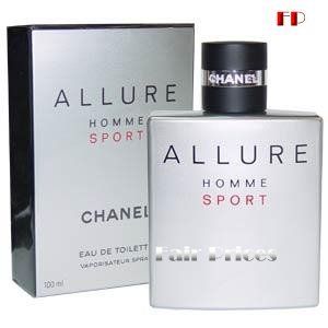 Chanel 100 ml Allure HOMME Sport EDT Angebot