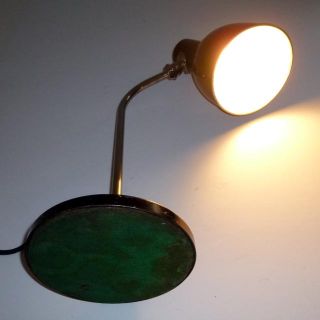 HALA Lampe Schreibtischlampe Art Deco Bauhaus lamp 30er s.a Midgard