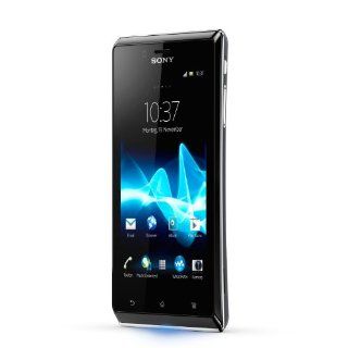 Sony Xperia J Smartphone 4 Zoll schwarz Elektronik