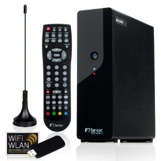 Fantec MM HDRTV+WiFi DVB T Recorder 1TB (Tuner; Aufnahmefunktion; HDMI