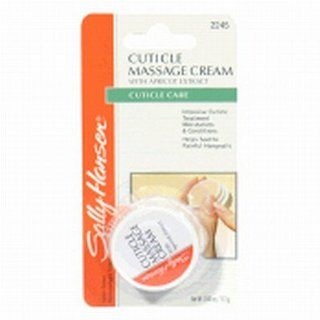 Sally Hansen Cuticle Massage Cream 12 ml Jar (Blister) (Nagelhautöl