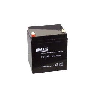 Blei Akkumulator SEALAKE FM1245, 12 V /4,5 Ah Elektronik