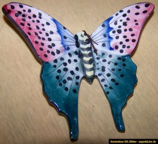 7SCHMETTERLINGE Schmetterling  Keramik Geschenkidee Osterdeko