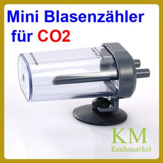 Blasenzähler CO2 Count f. alle CO2 Anlagen Aquarium 285