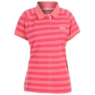 Lonsdale London Damen Polo Poloshirt Warm Pink S