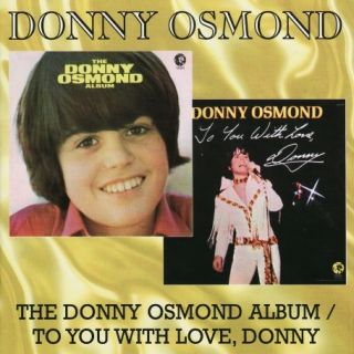 Donny Osmond   To You With Love, Donny CD NEU