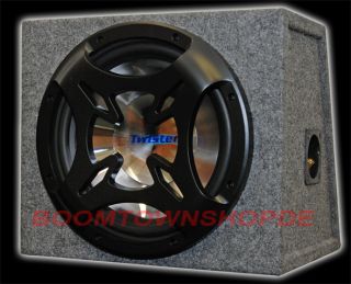 TWISTER TW 300 RD   30 ER SUBWOOFER / BASSKISTE / 300W