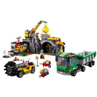 LEGO City 4200 4201 4203 4204 Bergwerk Baustelle Bagger Transporter