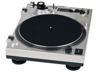 Dual DTJ 301 USB DJ Profi Plattenspieler (33/45 U/min, Scratch