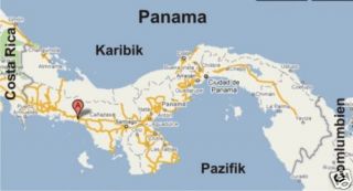 000m² Flußgrundstück/Bauland/Titel im Paradise Panama
