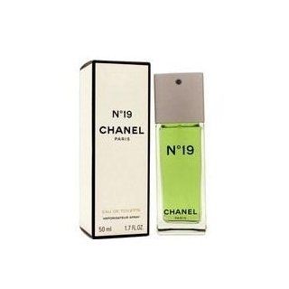 Chanel No. 19 eau de Toilette Spray 50 ml. Parfümerie