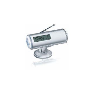 Aquabourne Duschradio mit Thermometer und Uhr Radio bad 