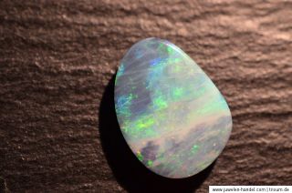 Hochwertiger australischer Opal Edelopal mit super Farbspiel Gewicht 3