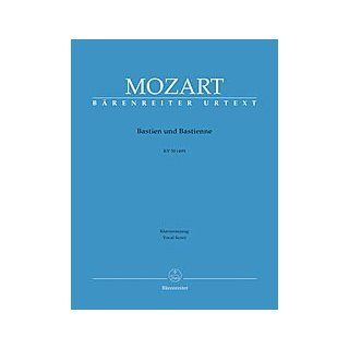 Bastien + Bastienne KV 50 (46b). Klavierauszug Mozart