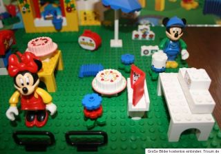 Lego 4165 Micky Maus Minnis Geburtstag fast komplett