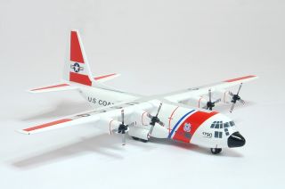 Herpa 1200 551977 Lockheed HC 130 Hercules US Coast Guard