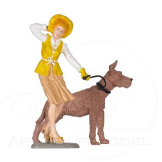 EMILY 124 Gelb   Yellow Motorhead Figur Figurine