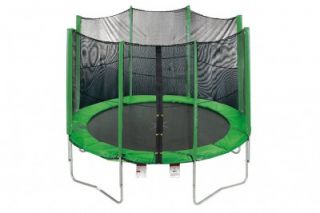 Trampolin mit Netz 305 cm bis 150 kg Benutzergewicht Gartentrampolin