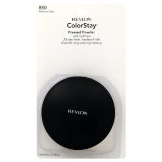 Revlon ColorStay Pressed Powder With SoftFlex Medium/Deep (2 Pack