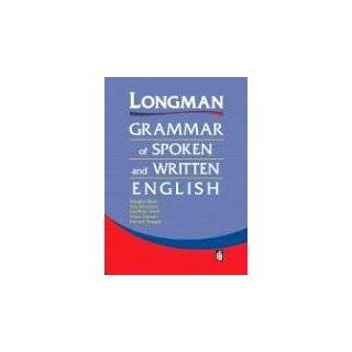 Longman Grammar of Spoken and Written English, Hardcover 