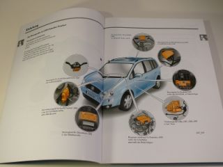 SSP 307 VW TOURAN Elektrische Anlage Studienhandbuch