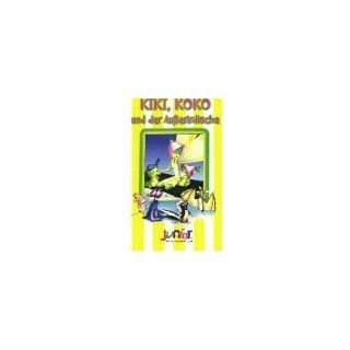 Kiki, Koko und der Außerirdische [VHS] Jose Luis Moro, Santiago Moro